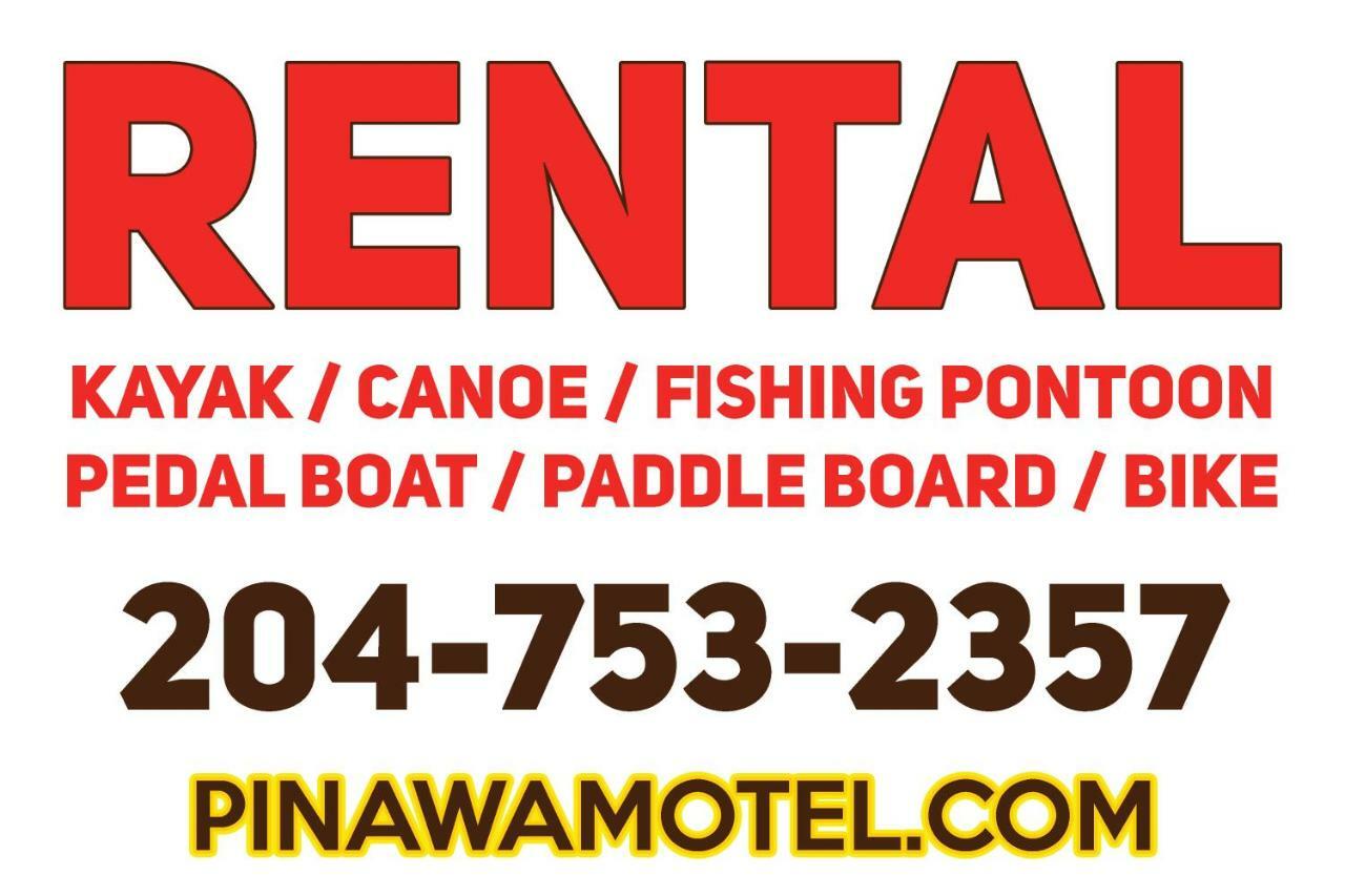 Pinawa Motel Exterior foto